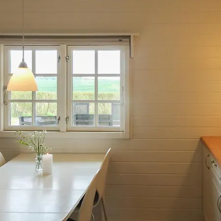 Charming Wooden Close To Handbjerg Σπίτι διακοπών